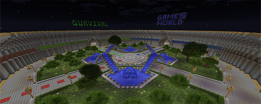 Shows the server hub spawn